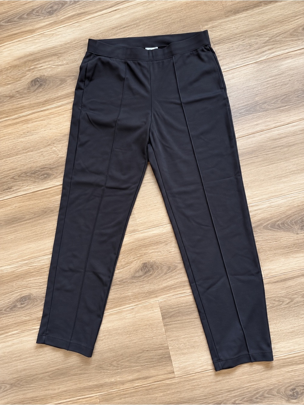 croft & barrow Black Women's Slim Trousers